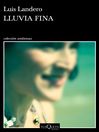 Cover image for Lluvia fina
